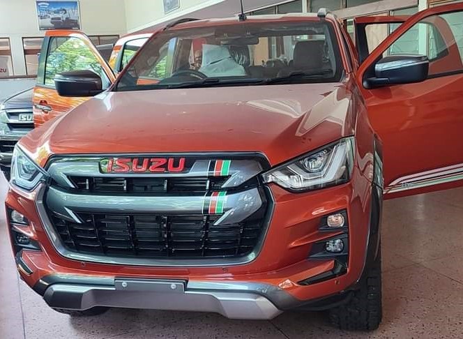Isuzu DMAX Eliud Kipchoge edition