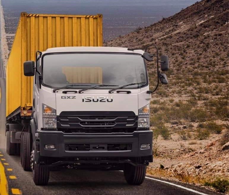 Isuzu GXZ truck
